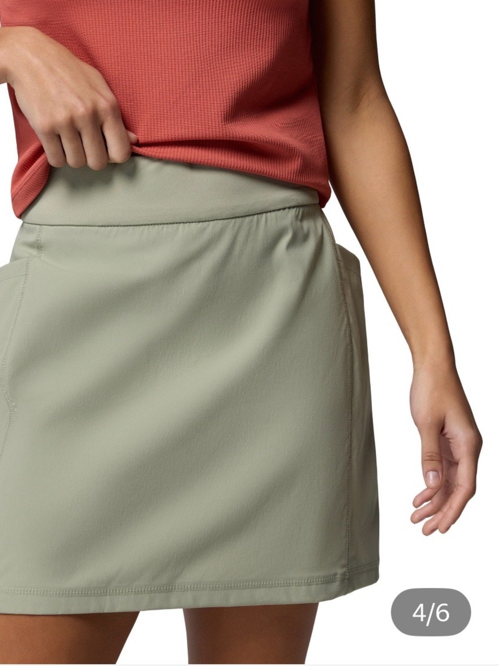 NWT Columbia Sage Active Skort